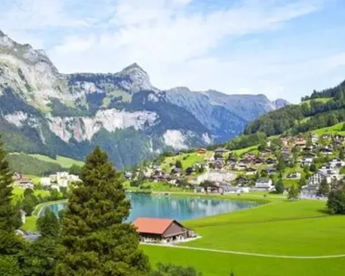 Engelberg Day Tour from Zurich